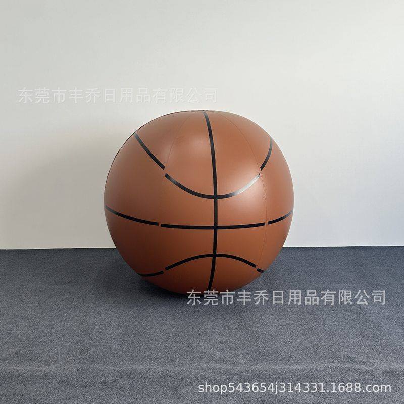 现货巨型充气篮球  泳池派对沙滩球 网红大篮球 篮球比赛宣传球