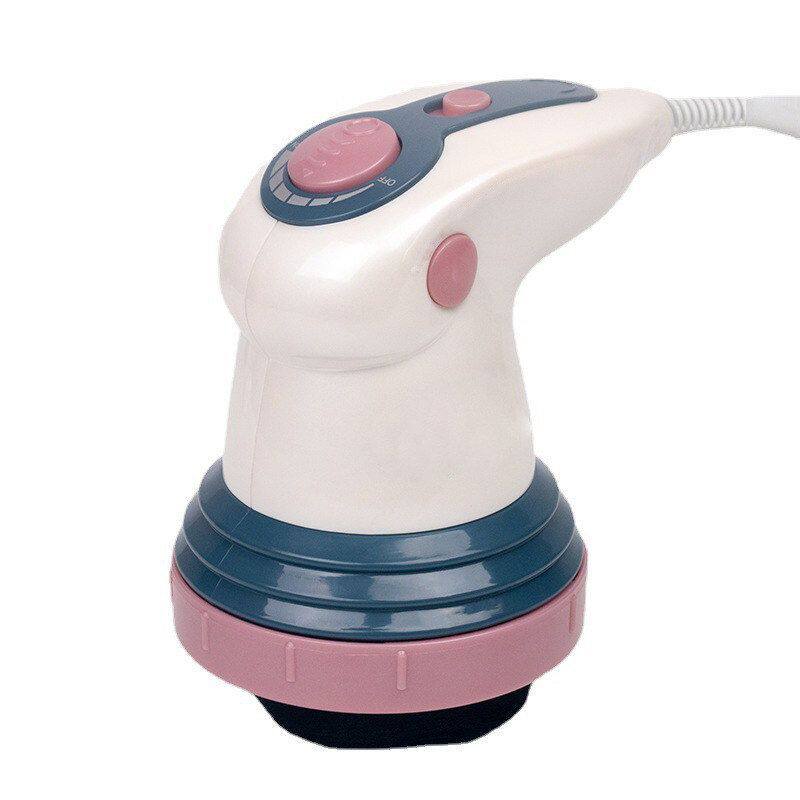 SH-118跨境按摩机电动懒人按摩器碎脂机甩脂机海豚手持式推脂机