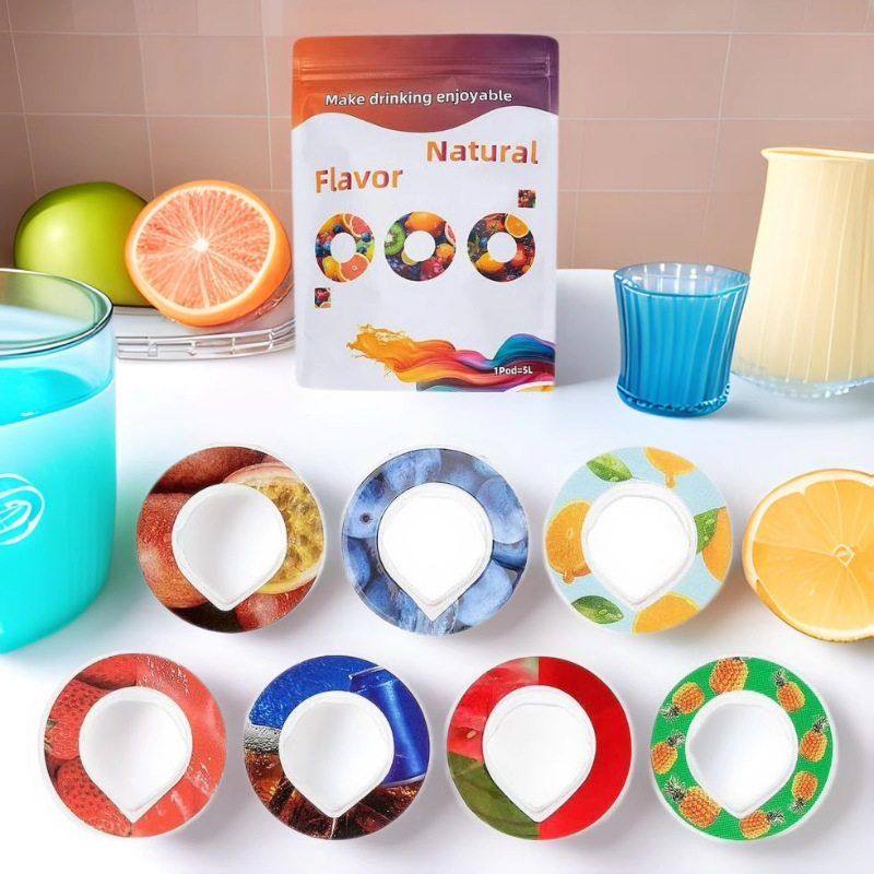 通用air萃香环up跨境热销玩味杯专用水果味汽水玩味环带彩盒包装