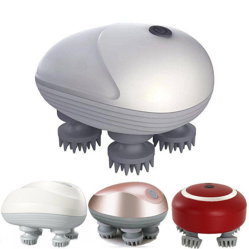 head massager 跨境头皮龙爪手多功能撸宠物头部按摩器充电按摩仪,个人护理/保健/按摩器材,头部按摩器,淘宝优惠券,粉丝福利购,淘宝优惠卷