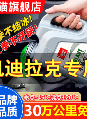 凯迪拉克防冻液红色CT5/XTS/XT4/XT5/XT6/SRX/atsl绿色冷却液通用