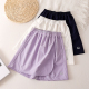 女大童洋气速干阔腿热裤 蔚未来女童短裤 儿童运动裙裤 2026新款 夏季