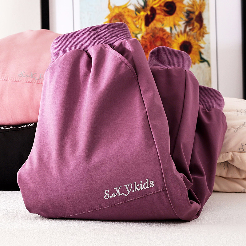 女童棉裤冬季2025新款三层加厚保暖裤儿童三防夹棉休闲裤一条过冬,童装/婴儿装/亲子装,裤子,淘宝优惠券,粉丝福利购,淘宝优惠卷