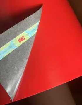 3mEC3508汽车胶带灰色海绵亚克力600MM*33M车用