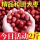 新枣新疆红枣500g袋装 免洗即食特级若羌灰枣煲汤泡茶特产干果零食