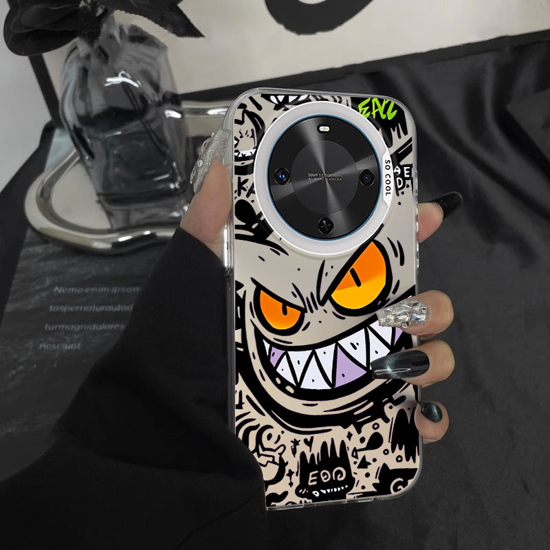 适用麦芒30手机壳华为麦芒40新款耿鬼TYH641M超薄防摔保护套麦芒20男女TYH651M一02个性创意5G大孔高颜值硬壳