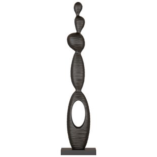 酒店大堂创意抽象雕塑艺术品摆件样板间会所室内玄关落地装饰摆设