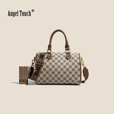 路易CITEX LV官方旗舰店今年流行手提包女2026新款单肩包枕头包质