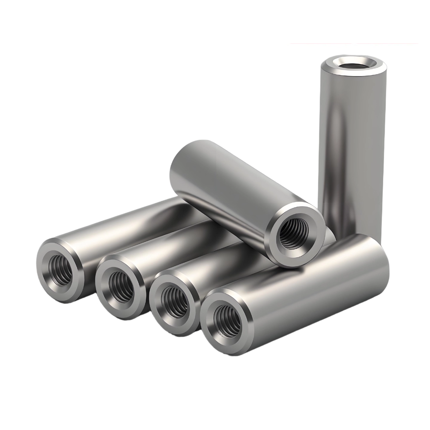 304不锈钢圆柱销GB120内螺纹定位销内牙销子Φ4Φ5Φ6Φ8Φ10Φ12