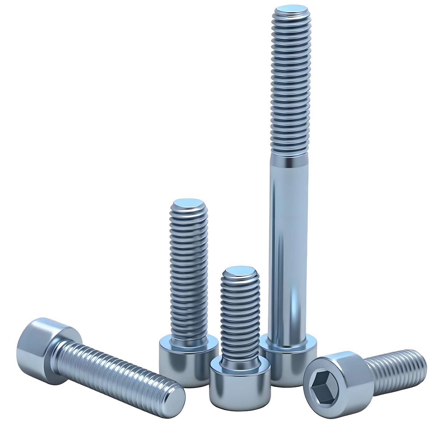 8.8级镀锌内六角螺丝钉