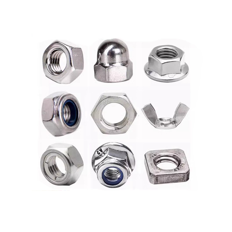 强强品牌螺丝帽大全六角