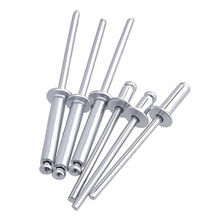 抽芯铆钉5mm铝拉铆钉6mm铆钉圆头抽心柳钉K型M2.4M3.2M304不锈钢