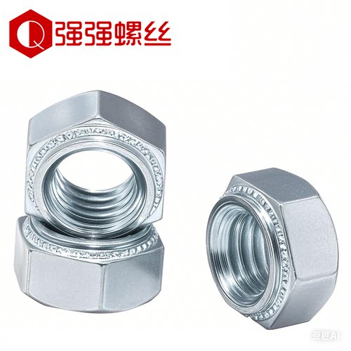 BOB-镀锌六角压铆螺母