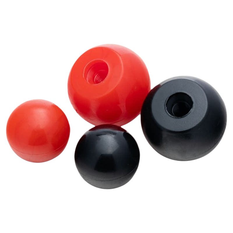 塑料球形手拧螺母胶木螺母圆形手柄螺母球形手把螺母M6M8M10M12