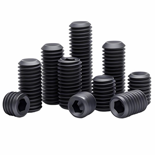 内六角无头凹端紧定螺钉机米顶丝