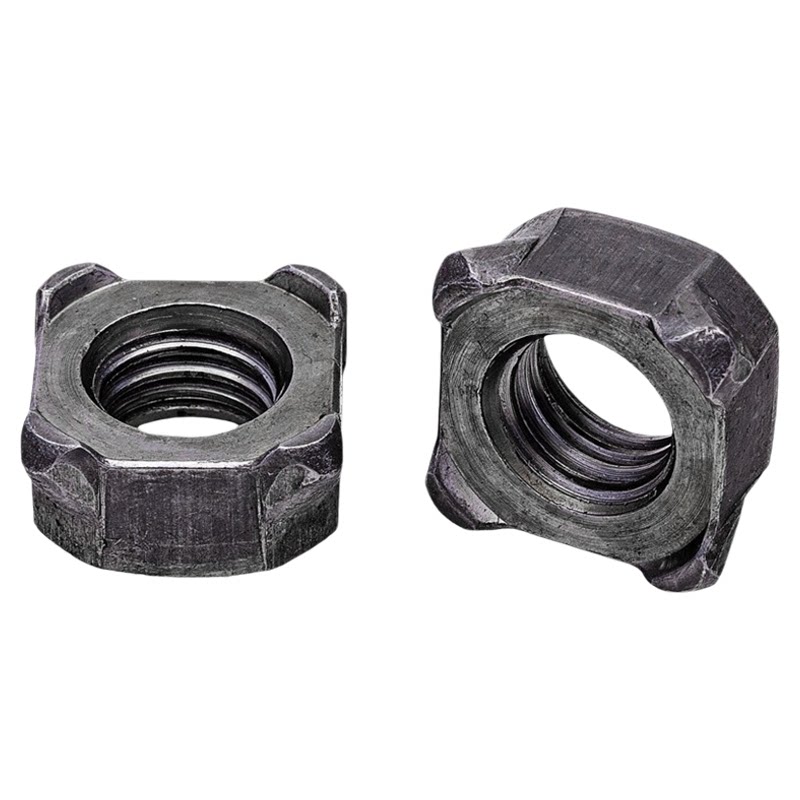 GB13680/DIN928四方焊接螺母四角点焊螺母M4M5M6M8M10M12