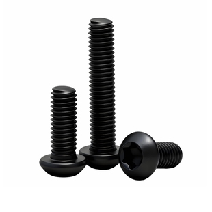 10.9级圆头梅花螺丝半圆头ISO7380蘑菇头高强度螺栓M4M10梅花螺钉