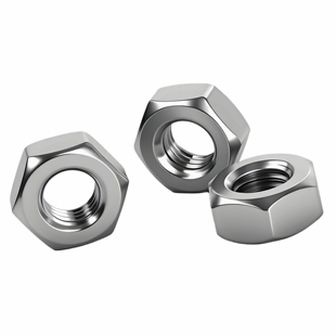 304不锈钢细牙螺母反牙螺帽M610M12 1.5 1M14M16M18M20M22M24