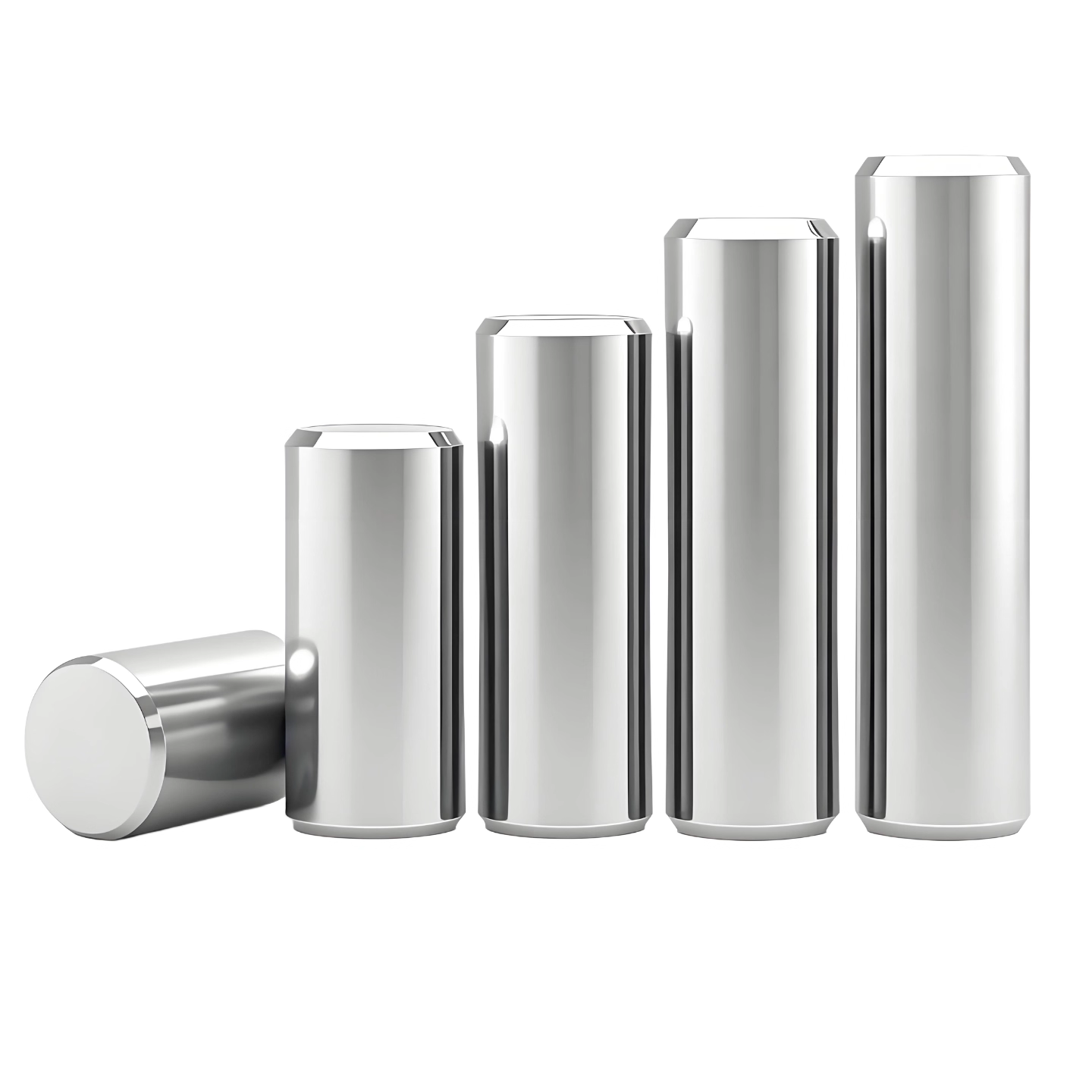 gb119标准304不锈钢实心圆柱销