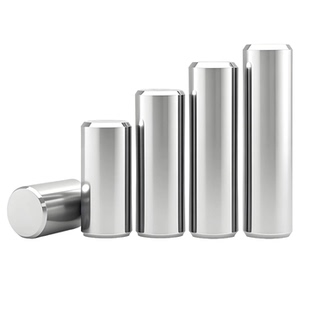 304不锈钢圆柱销定位销固定销销钉实心销GB119D1D1.5 D12