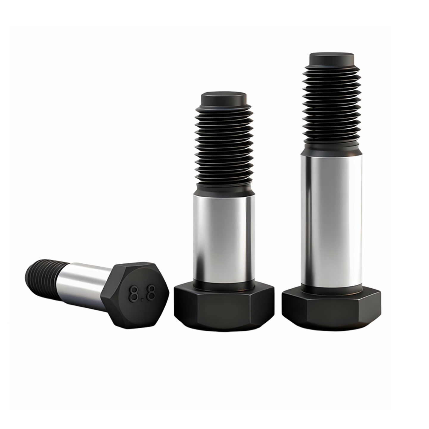 强强外六角碳钢8级铰制孔