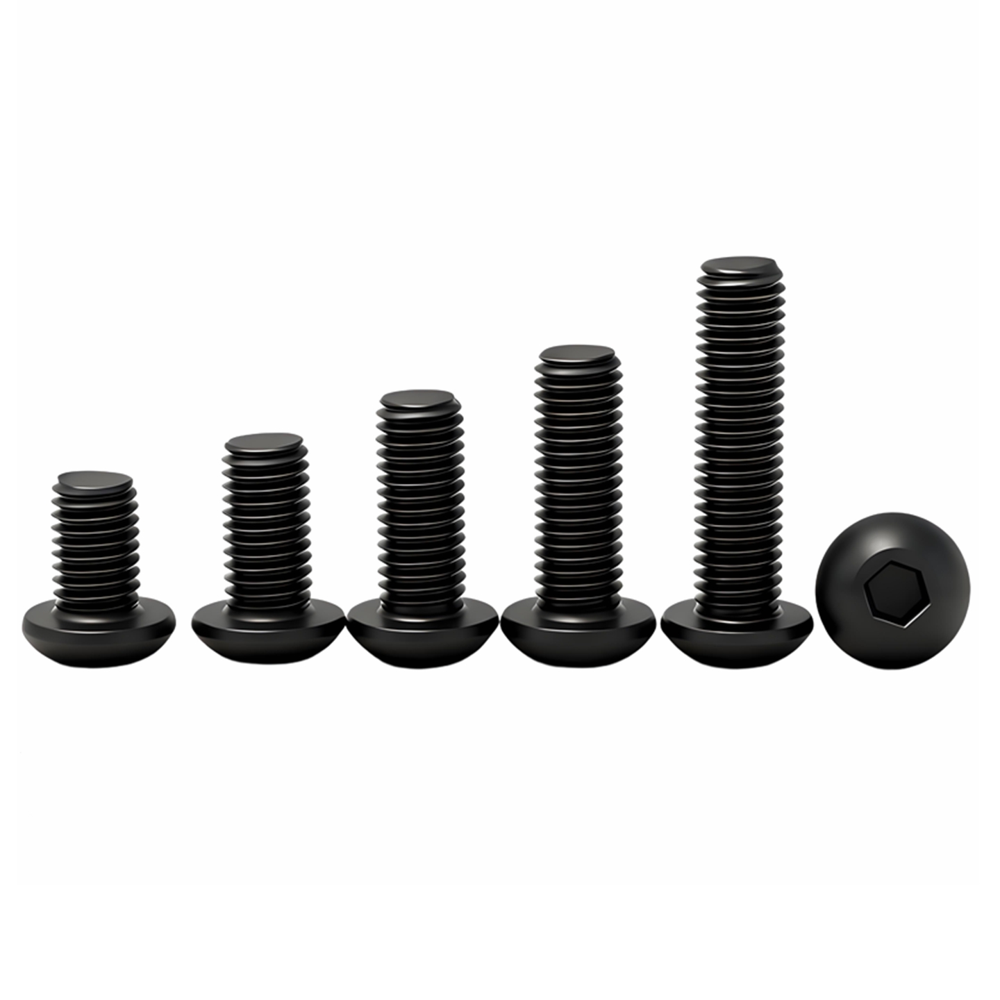 10.9级英/制圆头内六角螺栓