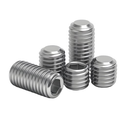 304不锈钢平端紧定机米内六角