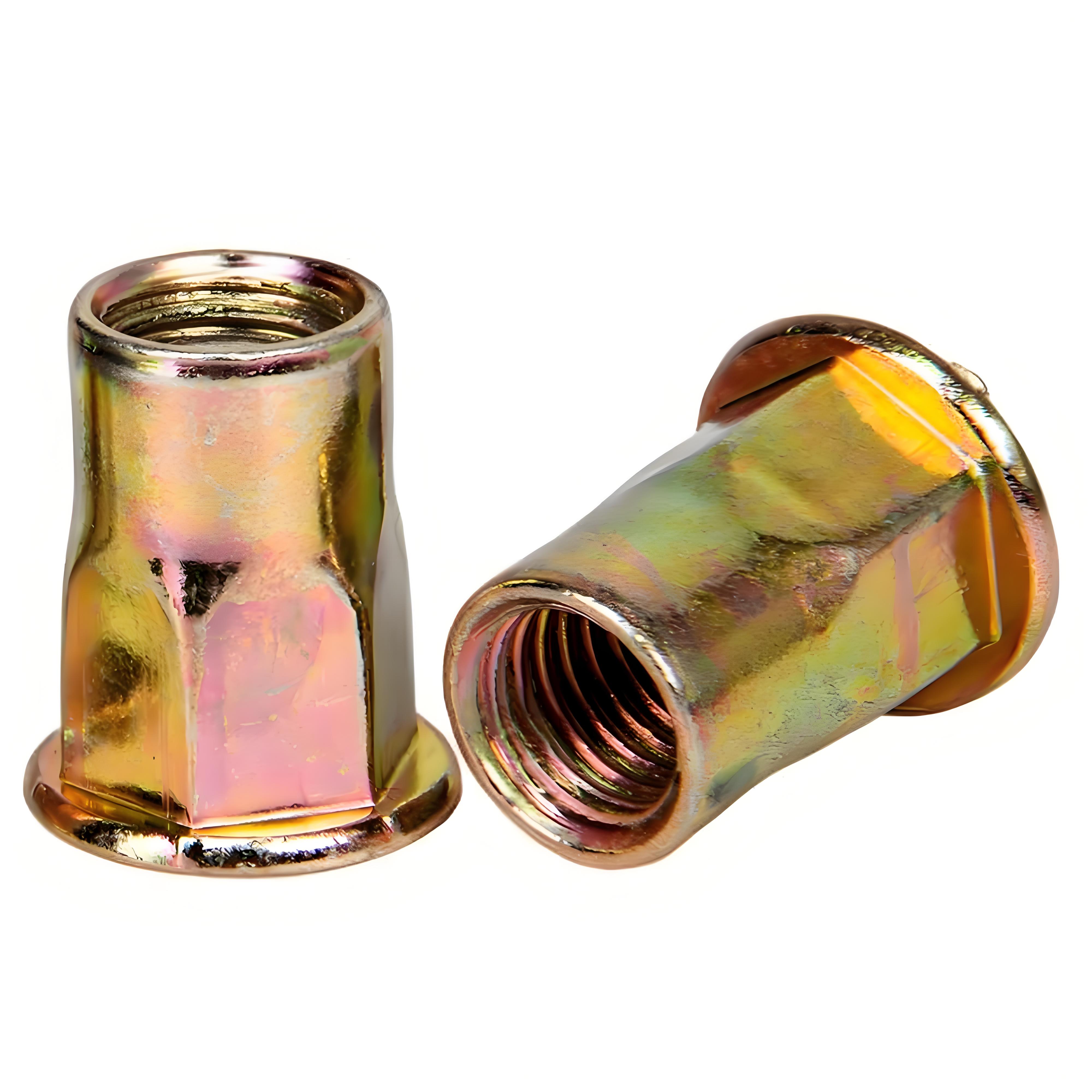 平头六角螺母m4m5m6m8m10m12