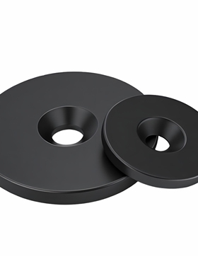 GB892/GB891螺钉紧固轴端挡圈轴端挡板垫圈螺栓B型不带孔加大