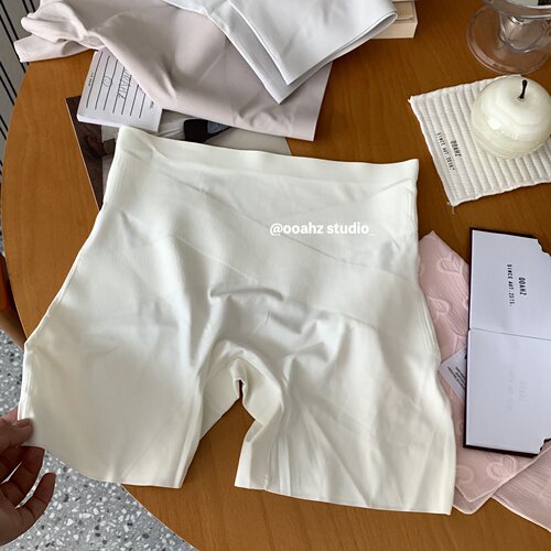 X型绷带|收腹提臀安全裤女三合一防走光冰丝无痕打底裤一裤多穿7A