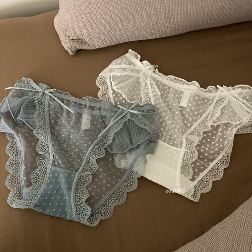 运动风内裤春夏新品女三角裤