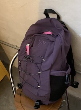 ooahz自制~夏塔徒步·韩国面料远足登山包 大容量尼龙刺绣双肩包