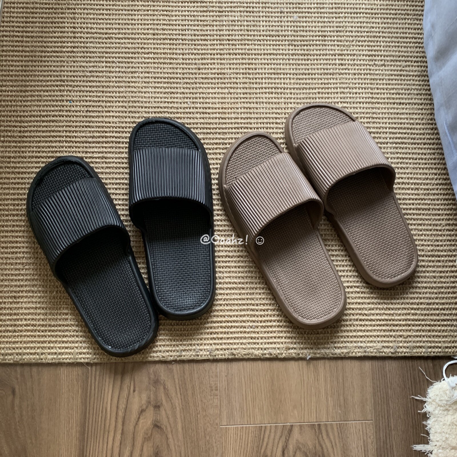 冲凉拍档~夏季居家洗澡拖鞋 室内家用浴室防滑情侣eva凉拖鞋男女