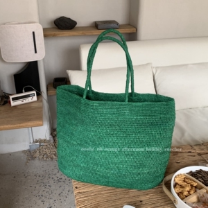 gui价款合集！背的频率超高拉菲草编织包~慵懒氛围百搭品质手工包