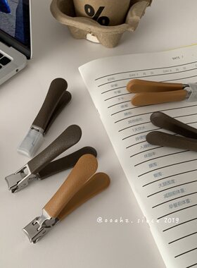 防飞溅日用不锈钢指甲剪指甲钳