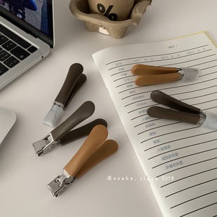 仪容仪表｜防飞溅 日用不锈钢指甲剪指甲钳 厚硬甲砖用大号指甲刀