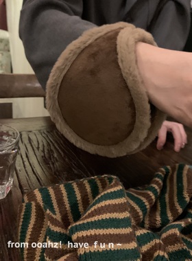 胡同里/老式耳罩 骑车党bi备～秋冬保暖男女防风护耳朵耳套耳捂子