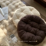 Датское печенье ~ льняная подушка с футоном толстые объятия назад на подушке татами Медитационная заливное окно йога напольная площадка