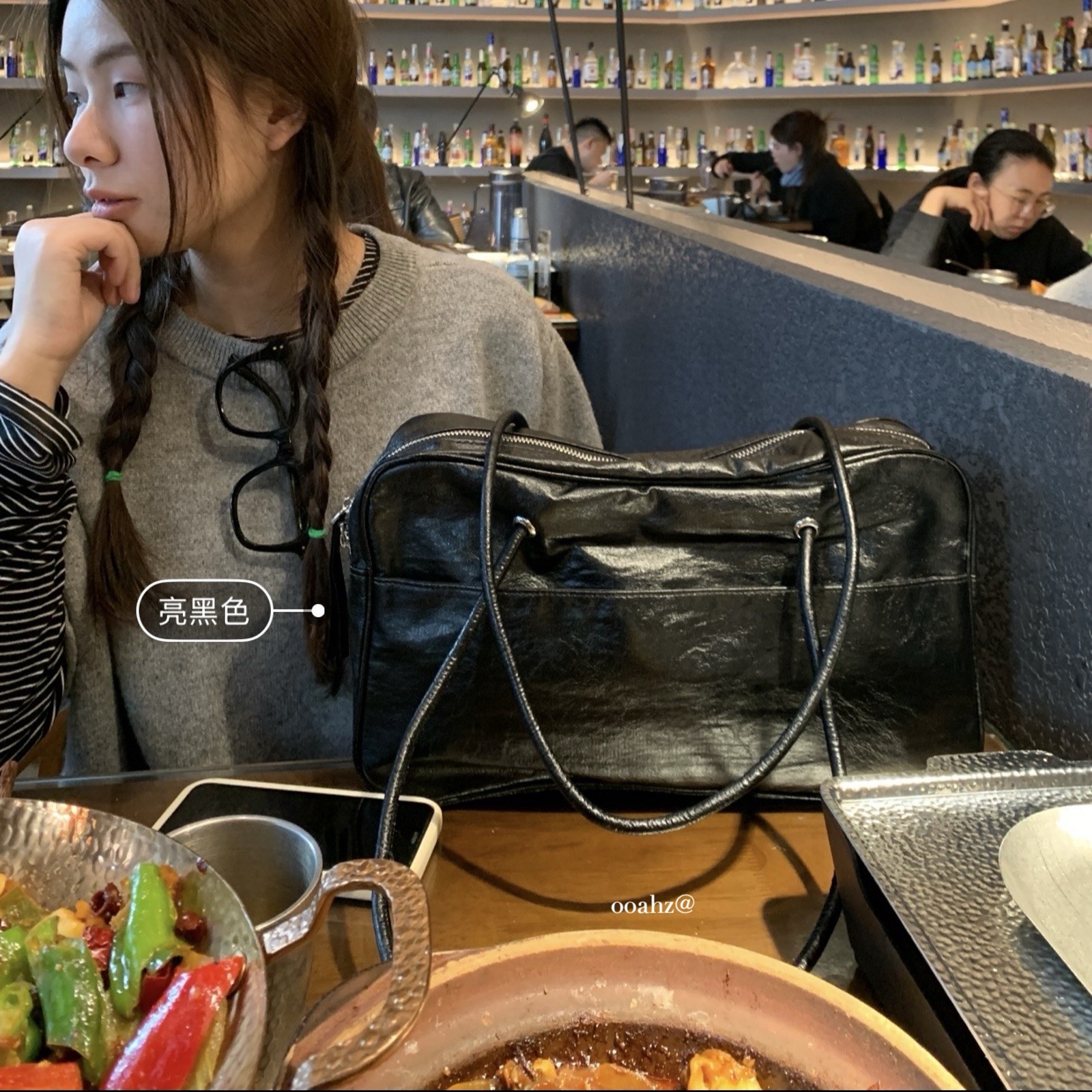 小众设计感复古手提包