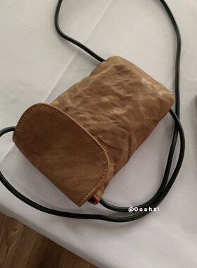 手感炒鸡好白小手机包