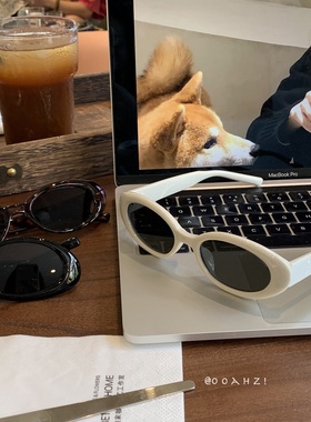 就很city 高级感平价太阳眼镜 方圆脸显瘦辣妹欧美猫眼墨镜男女