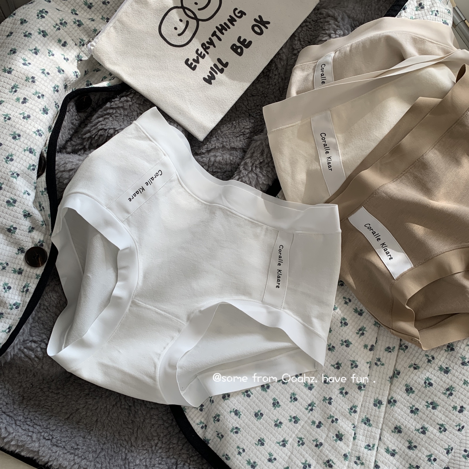 婴儿棉A类纯棉运动风包臀内裤