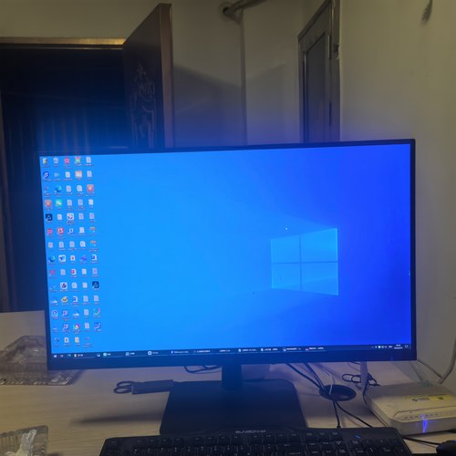 MSK43432423显示器24寸液晶屏幕高清办公桌面电脑显示器