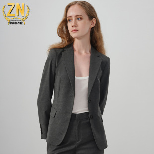 垂感商务面试工作西服正装 外套职业黑色女西装 高级感小西装 119款