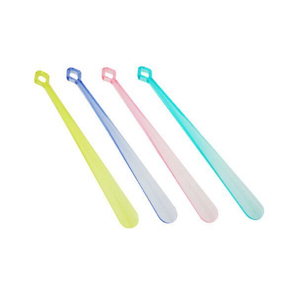JAPAN KOMI ORIGINAL SHOEHORN ECO-FRIENDLY PLASTIC EXTRA-LONG SHOEHORN SHOE LIFTER SHOE WEARER SHOE SLIPPER