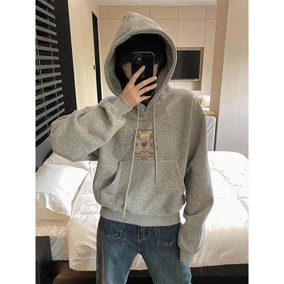 山东即墨正品纯棉不起球时尚卫衣