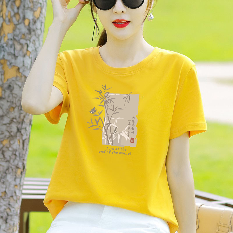 夏季新款百搭简约时尚中国风上衣