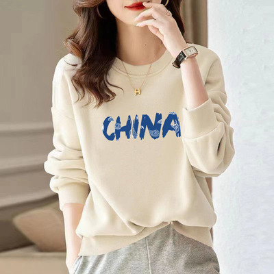 品牌折扣休闲简约时尚百搭卫衣女