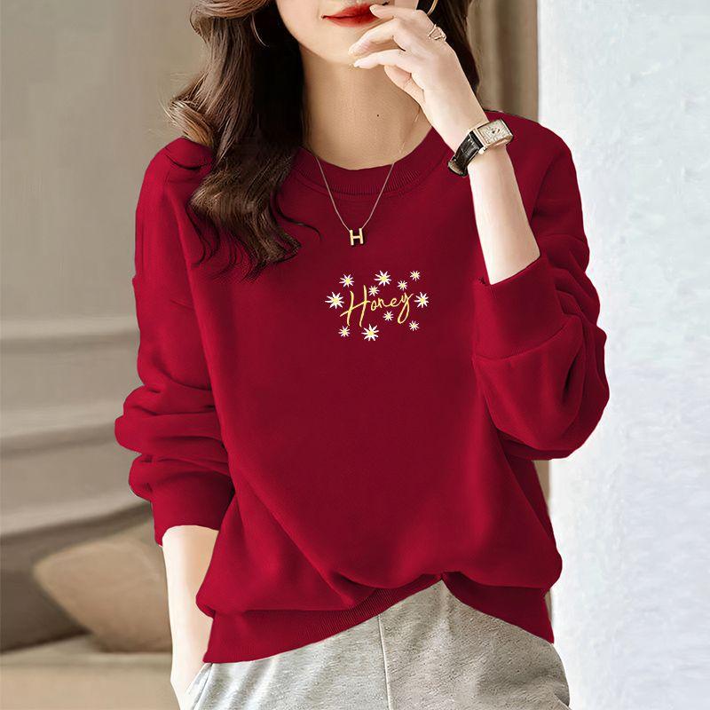 山东即墨正品纯棉不起球时尚卫衣