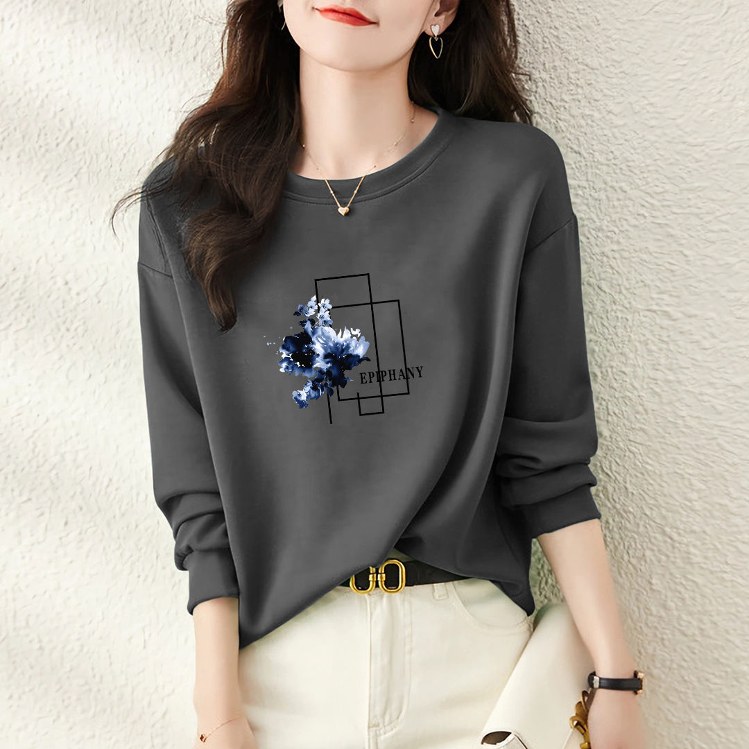 大牌正品超好看100%纯棉宽松卫衣